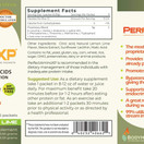 BodyHealth PerfectAmino XP Lemon Lime to-Go Packets, (Box of 15) Best Pre/ Post Workout Recovery Drink, 8 Essential Amino Acids Energy Supplement w/ 50% BCAAs, 99% Utilization