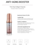 THE PLANT BASE Time Stop Collagen Ampoule 20ml Mushroom Extract 76.53% K-beauty