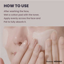 [Haruharu Wonder] Black Rice Hyaluronic Toner 300ml - Anti-oxidation & Nourishing, 95% natural ingredients, EWG green scored on key ingredients, 600 ppm of Hyaluronic acid, Lavender oil