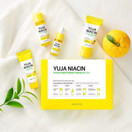 SOME BY MI Yuja Niacin 30 Days Brightening Starter 4 Pcs Set (Toner 30ml+Serum 10ml+Gel Cream 30ml+Sleeping Mask 20g)