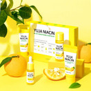 SOME BY MI Yuja Niacin 30 Days Brightening Starter 4 Pcs Set (Toner 30ml+Serum 10ml+Gel Cream 30ml+Sleeping Mask 20g)