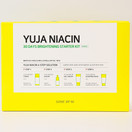 SOME BY MI Yuja Niacin 30 Days Brightening Starter 4 Pcs Set (Toner 30ml+Serum 10ml+Gel Cream 30ml+Sleeping Mask 20g)