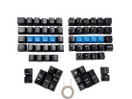  Kinesis Advantage2 Dvorak Keycap Set, Black