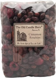  Old Candle Barn Cinnamon Rosehips Large Bag - Well Scented Potpourri, Made in USA