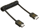 Atomos HDMI Full to HDMI Full Coiled Cable, 30cm/12" Coiled - 60cm/24" Extended