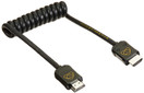 Atomos HDMI Full to HDMI Full Coiled Cable, 30cm/12" Coiled - 60cm/24" Extended