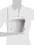 Saniflo 021 Saniswift Gray Water Pump, White