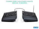 Freestyle VIP3 Pro Premium- New Tenting Accessory for The Freestyle Pro Ergonomic Keyboard from Kinesis