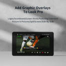 YOLOLIV YoloBox Portable Multi-Cam Streaming Studio (YoloBox Pro)