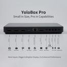 YOLOLIV YoloBox Portable Multi-Cam Streaming Studio - YoloBox Pro