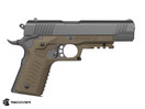 Recover CC3 H 1911 Grip & Rail System, Desert Sand, Universal