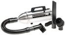 Metro Vacuum VM6SB500T MetroProfessionals 500 Watt 120-Volt Stainless Steel Look Hand Vac with Turbine Brush and Accessories