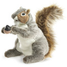  Folkmanis Gray Squirrel Hand Puppet - 1 EA