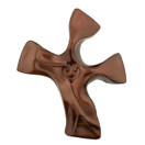 The Original Clinging Cross by Not So Plain Jane (Matte Mahogany)