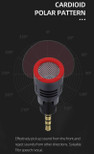 SabineTek Official SmartMike+ Unidirectional Mic Addon, 3.5 mm Jack