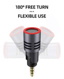 SabineTek Official SmartMike+ Unidirectional Mic Addon, 3.5 mm Jack