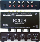 Rolls DA134 4-Channel Distribution Amplifier