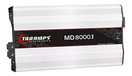 Taramp's MD 8000.1 2 Ohms 8000 Watts Class D Full Range Mono Amplifier