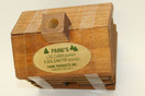 Small LOG Cabin Incense Burner 2.5"x3.5" Comes with 10 Balsam Fir Logs Paine's