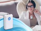 Wein AS300 Personal Air Purifier - Rechargeable, White