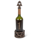 GG Collection Acanthus Wine Bottle Holder and Stopper
