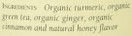 REPUBLIC OF TEA Organic Turmeric Ginger Green Tea, 50 Tea Bags