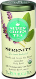 Republic Of Tea, Tea Supergreen Serenity Organic, 36 Count