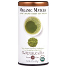  The Republic of Tea USDA Organic Japanese Matcha Green Tea Powder Full-Leaf Premium Culinary Grade - 1.5 Ounce Tin