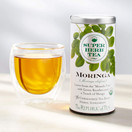 The Republic of Tea Organic Moringa SUPERHERB Herbal Tea, Tin of 36 Tea Bags