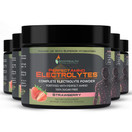 PerfectAmino Electrolytes - Strawberry Flavor (50 Servings): Complete Electrolyte Powder with Perfect Amino, Sugar Free