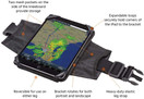 Flight Outfitters iPad Slimline Pilot-Friendly Compact Cockpit Flight Kneeboard - Large