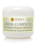 Creme Complete- All Natural, Restorative & Anti-Aging skin care. A Corrective Moisturizer for Sun Damage, Lichen Sclerosus, Rosacea, Eczema, Psoriasis, Actinic Keratosis, and Wrinkles.