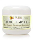 Creme Complete- All Natural, Restorative & Anti-Aging skin care. A Corrective Moisturizer for Sun Damage, Lichen Sclerosus, Rosacea, Eczema, Psoriasis, Actinic Keratosis & Wrinkles