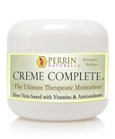 Creme Complete- All Natural, Restorative & Anti-Aging skin care. A Corrective Moisturizer for Sun Damage, Lichen Sclerosus, Rosacea, Eczema, Psoriasis, Actinic Keratosis & Wrinkles