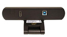 HuddleCamHD 3X Digital Zoom USB 3.0 HDMI Dual Microphone Array (Black)