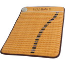 Charmed Far Infrared Heating Pad: Mini Mat with Amethyst and Tourmaline Crystal Radiant Heat Therapy (20" X 31") Adjustable Temp Settings, 110Volt, Flexible, Order Now!