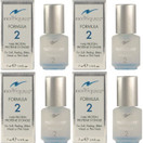 Nailtiques Formula 2 Nail Growth Formula, 0.25 Ounce (4-Pack)