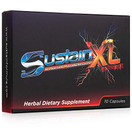 Sustain XL All Natural.Energy Stamina & Extra-Strength Booster (10) Capsules