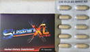 Sustain XL All Natural.Energy Stamina & Extra-Strength Booster (10) Capsules