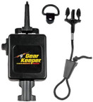 Hammerhead Industries Gear Keeper CB MIC KEEPER Retractable Microphone Holder RT3-4112, Features Heavy-Duty Snap Clip Mount, Adjustable Mic Lanyard and Hardware Mounting Kit - Made in USA