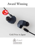 Final A4000 in-Ear Wired Noise Isolating High Precision Clear and Transparent Sound Earphones