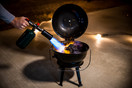 POWERFUL Cooking Torch - Sous Vide - Charcoal Lighter - Culinary Kitchen Grilling - Campfire Starter - BBQ Grill - Searing Steak & Creme Brulee - Searpro Gun ( Butane or Propane Tank Not Included )