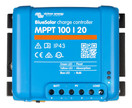 Victron Energy BlueSolar MPPT 100V 20 amp 48-Volt Solar Charge Controller