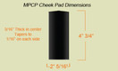 God'A Grip Cheek Pad for Sniper Stocks MPCP 1.69 Ounce