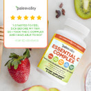 Paleovalley: Essential C Complex - Vitamin C Food Supplement with Organic Superfoods for Immune Support - 1 Pack - 450 mg per Serving - No Synthetic Ascorbic Acid - No GMO, Fillers or Gluten