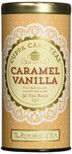 The Republic of Tea Caramel Vanilla Cuppa Cake, 50 Tea Bags, Blended Fine Black Tea, Gluten-Free