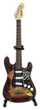 Axe Heaven SRV Model Custom Mini Guitar Replica - SRV-040