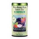 The Republic of Tea Wild Berry Plum Green Tea - 50 Count