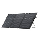 EF ECOFLOW 160 Watt Portable Solar Panel for Power Station, Foldable Solar Charger with Adjustable Kickstand, Waterproof IP67 for Outdoor Camping RV Off Grid System