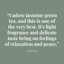 The Republic of Tea Jasmine Jazz Green Full-Leaf Loose Tea 3.0 oz Tin | Steeps 50 Cups - Caffeinated